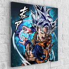 Tableau Dragon Ball Sangoku Manga Original - Montableaudeco