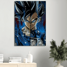 Tableau Dragon Ball Sangoku Vegeta - Montableaudeco