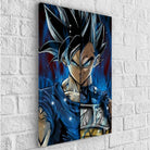 Tableau Dragon Ball Sangoku Vegeta - Montableaudeco