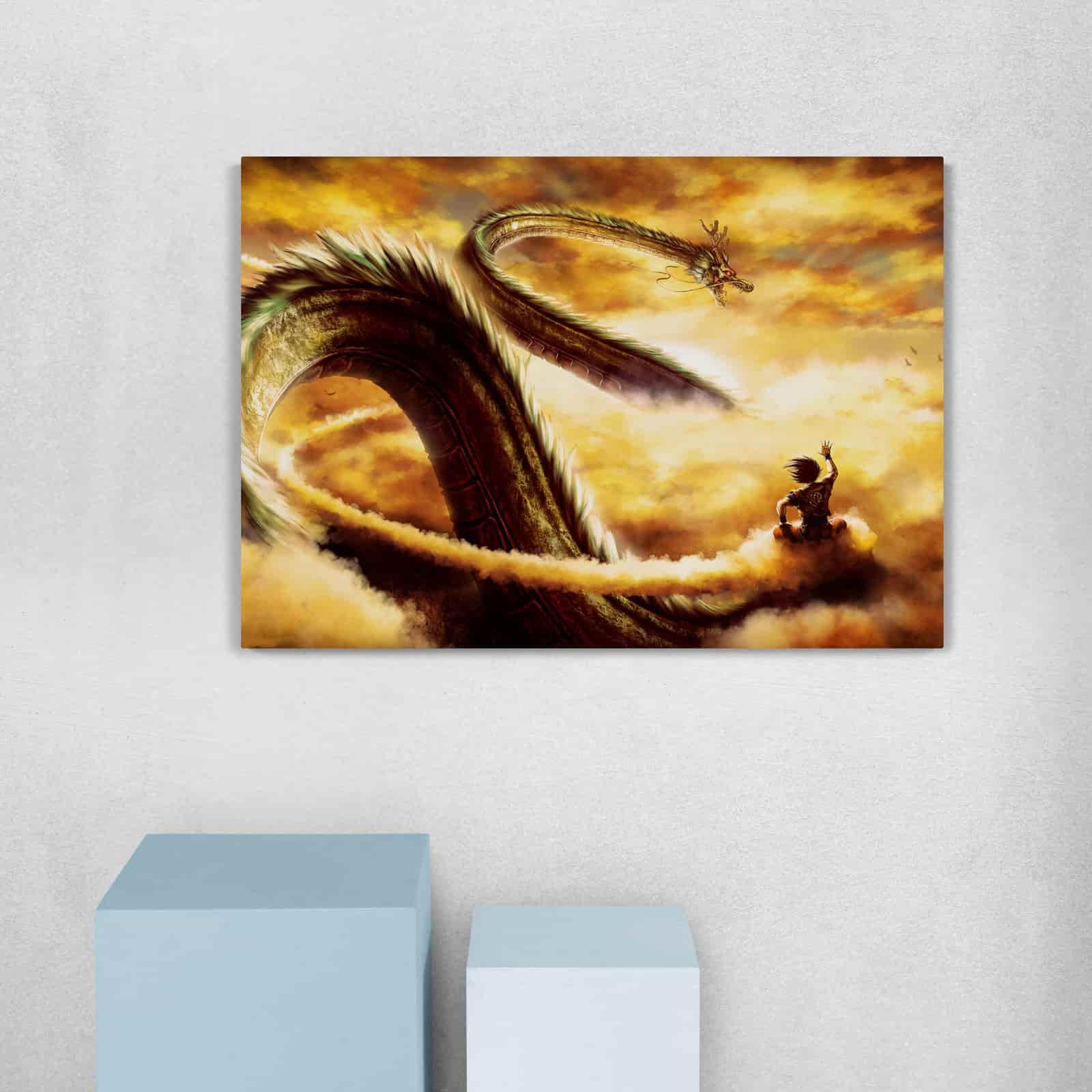 Tableau Dragon Ball Sheeron - Montableaudeco