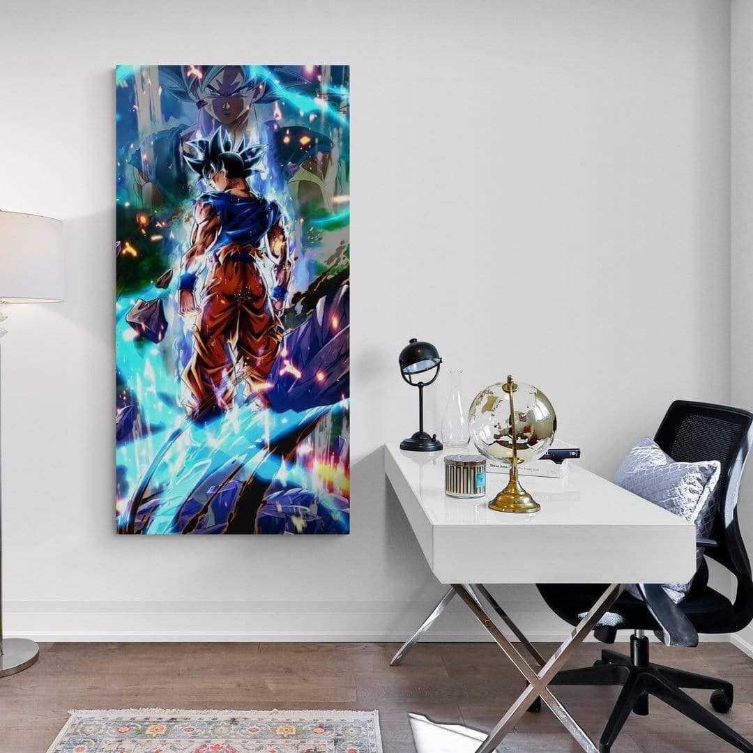 Tableau Dragon Ball Z Sangoku World Star - Montableaudeco