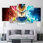 Tableau Dragon Ball Z Vegeta - Montableaudeco