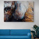 Tableau Eléphant Moderne - Montableaudeco