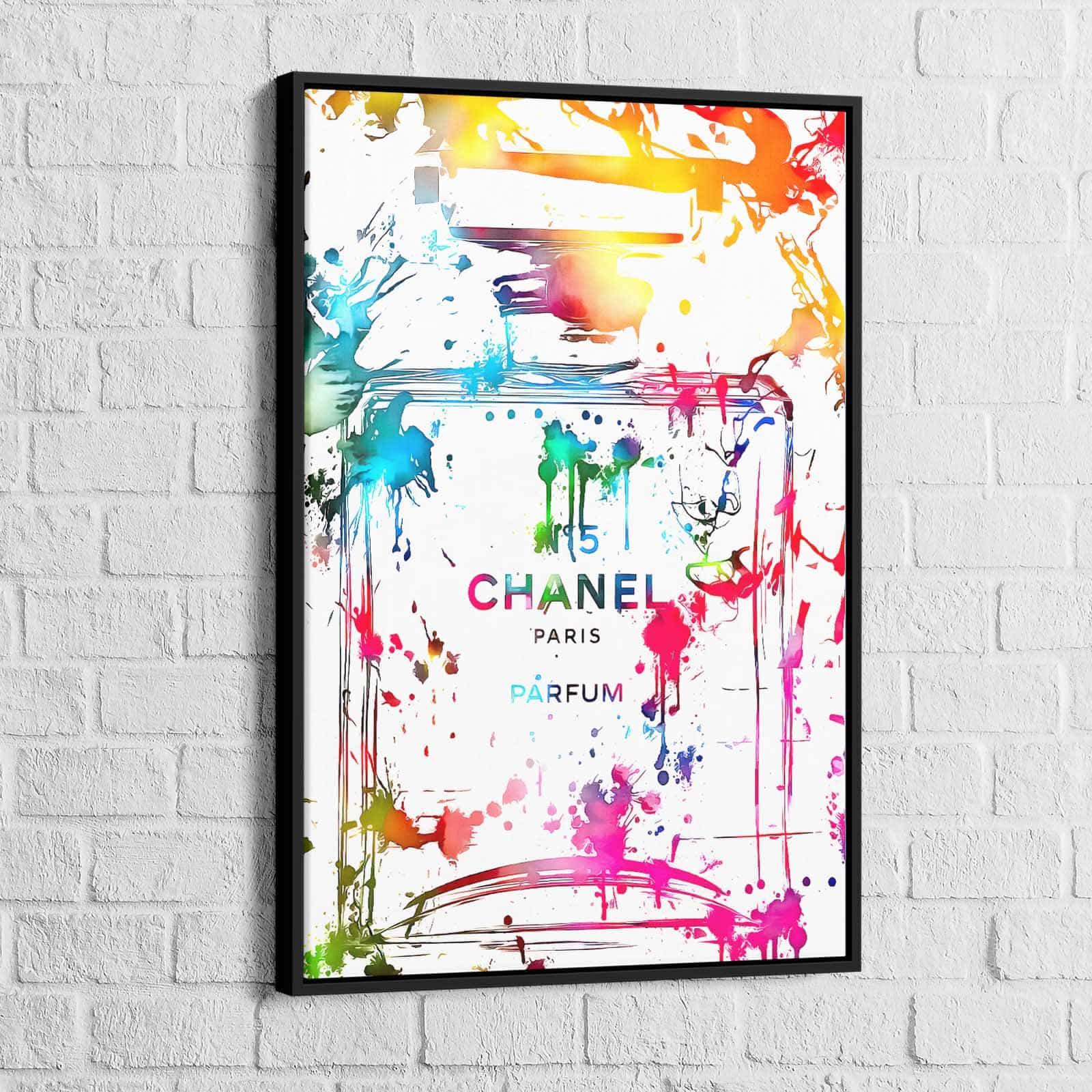Tableau Chanel Coloré
