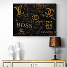 Tableau Fashion Gold Signature - Montableaudeco