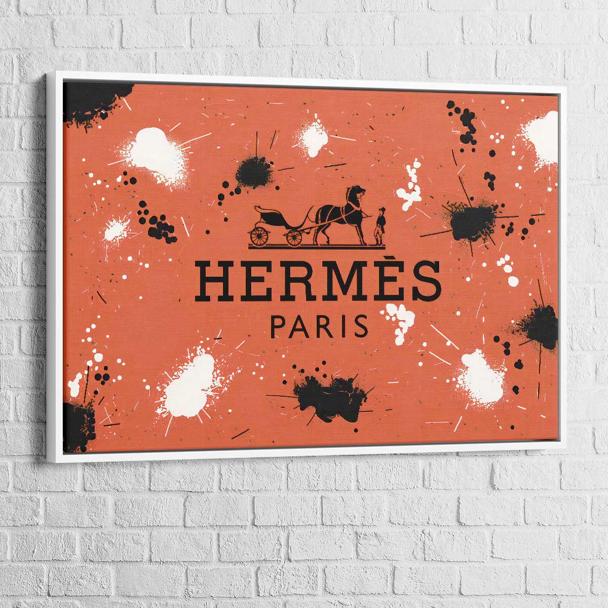 Tableau Fashion Hermès - Montableaudeco