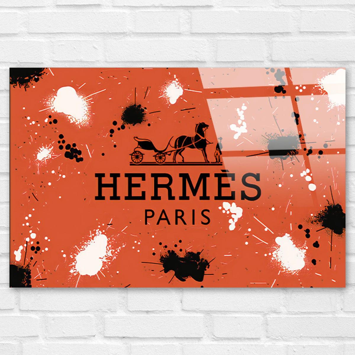 Tableau Fashion Hermès - Montableaudeco