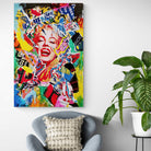 Tableau Fashion Marilyn Monroe Paper - Montableaudeco