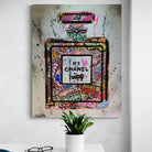 Tableau Fashion N°5 Chanel Graffiti - Montableaudeco