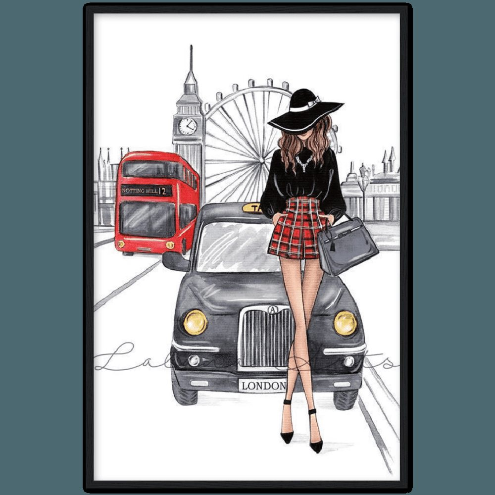 Tableau Mode | Paris Londres New York | Bienvenue -20% b