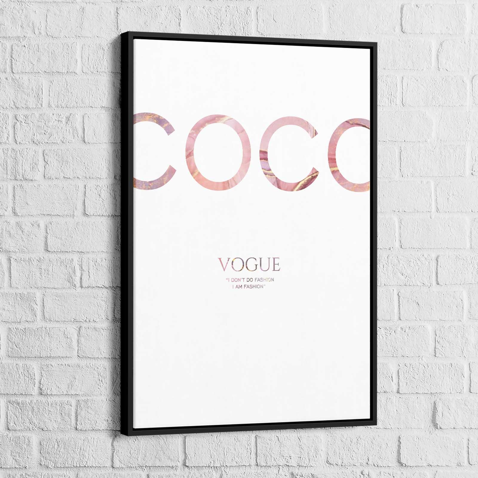 Tableau Nordique , Coco Chanel