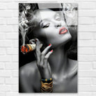 Tableau Fashion Smoke Dollars - Montableaudeco