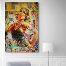 Tableau Fashion Vintage Lui - Montableaudeco