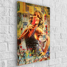 Tableau Fashion Vintage Lui - Montableaudeco