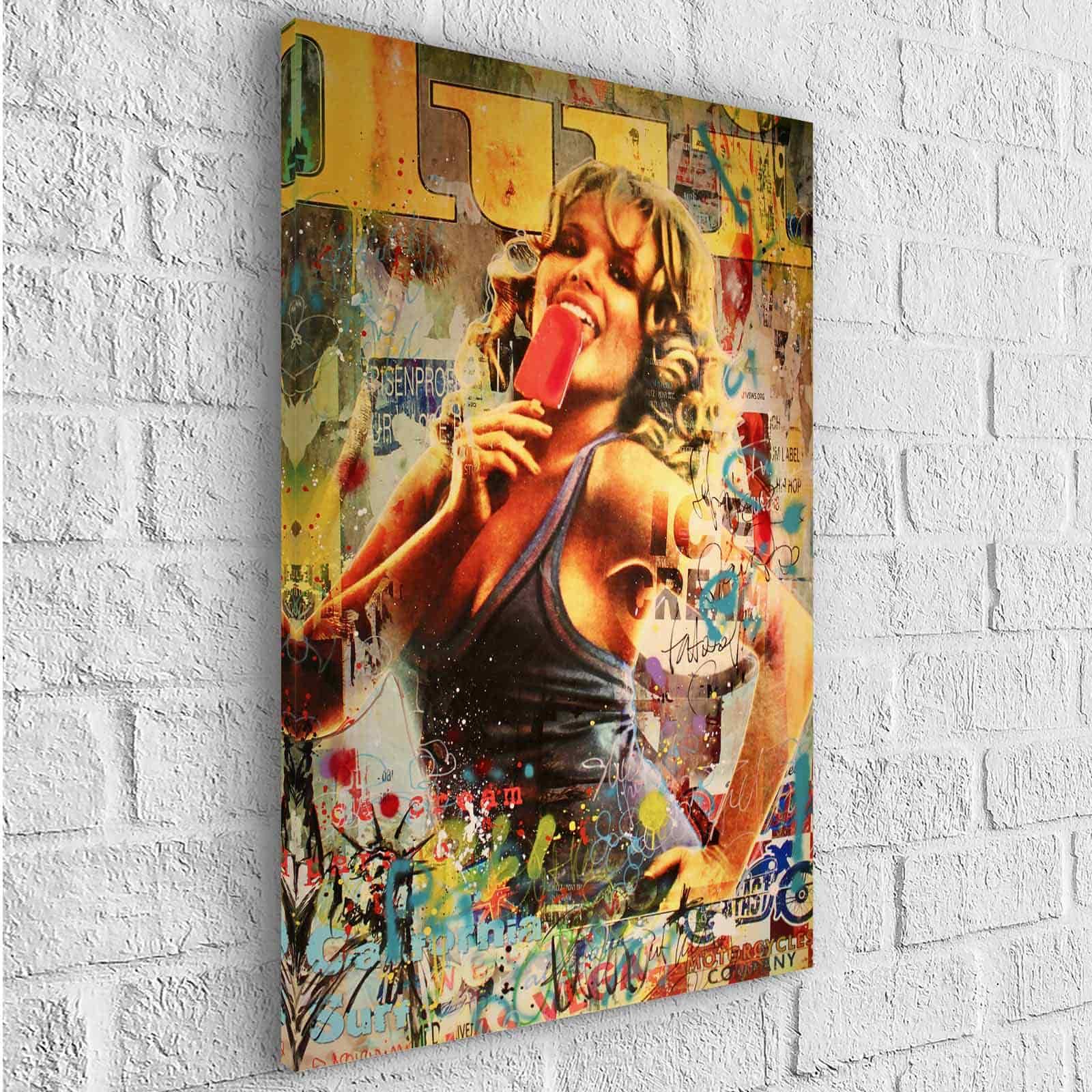 Tableau Fashion Vintage Lui - Montableaudeco