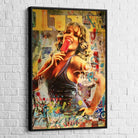 Tableau Fashion Vintage Lui - Montableaudeco
