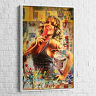 Tableau Fashion Vintage Lui - Montableaudeco