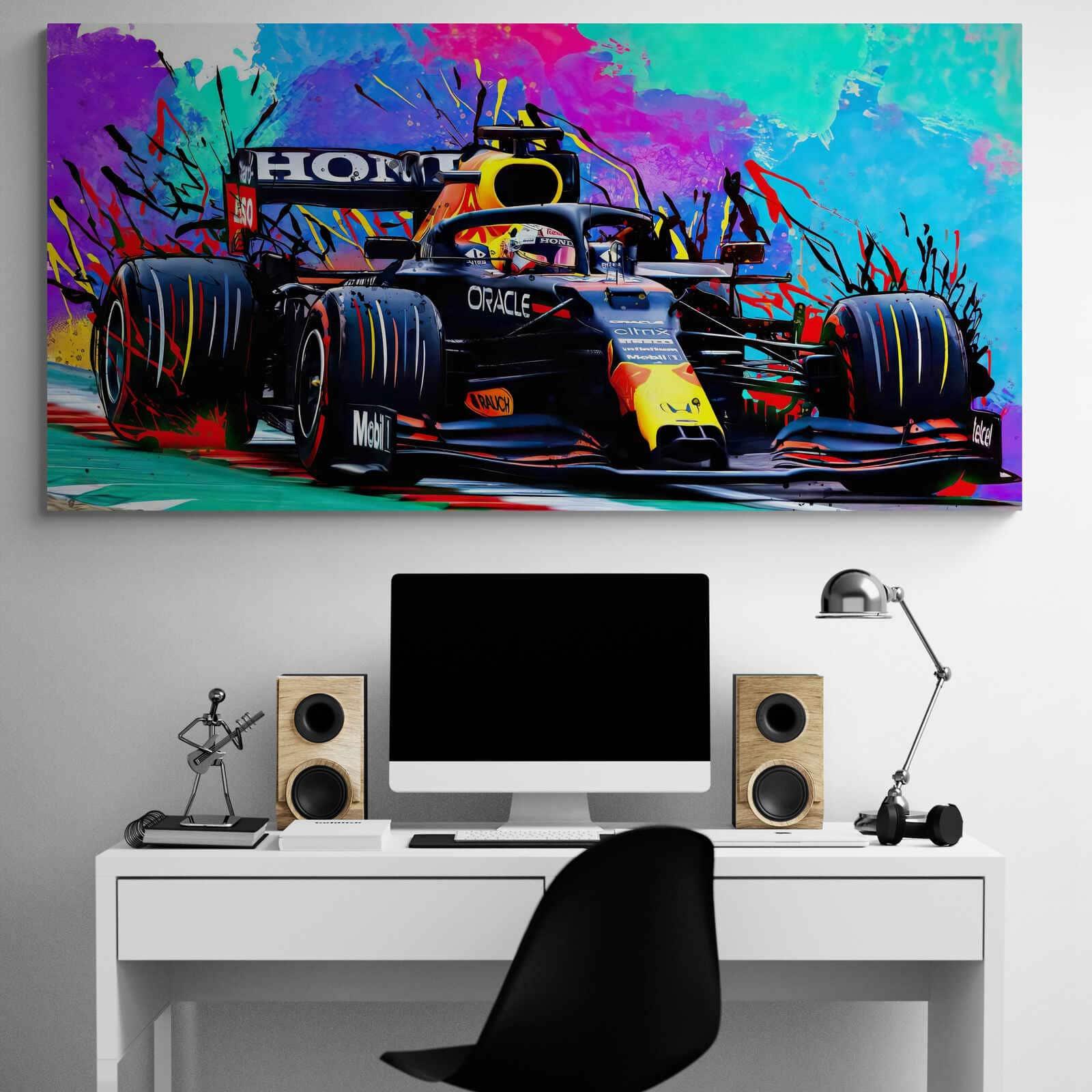 Tableau Formule 1 XXL - Montableaudeco