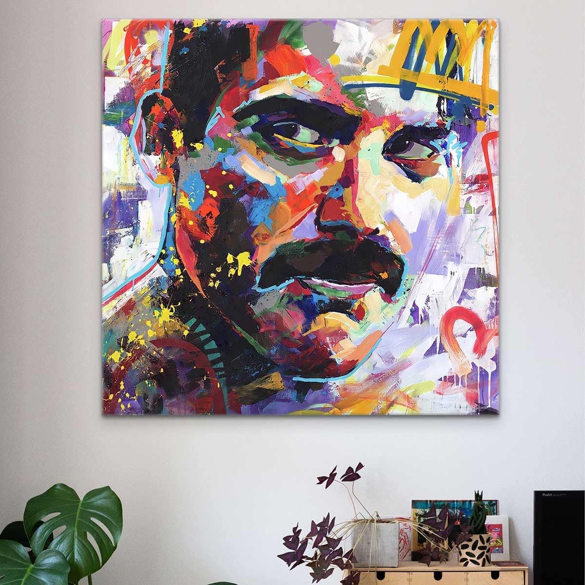 Tableau Freddie Mercury - Montableaudeco