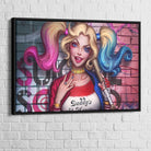 Tableau Harley Quinn - Montableaudeco