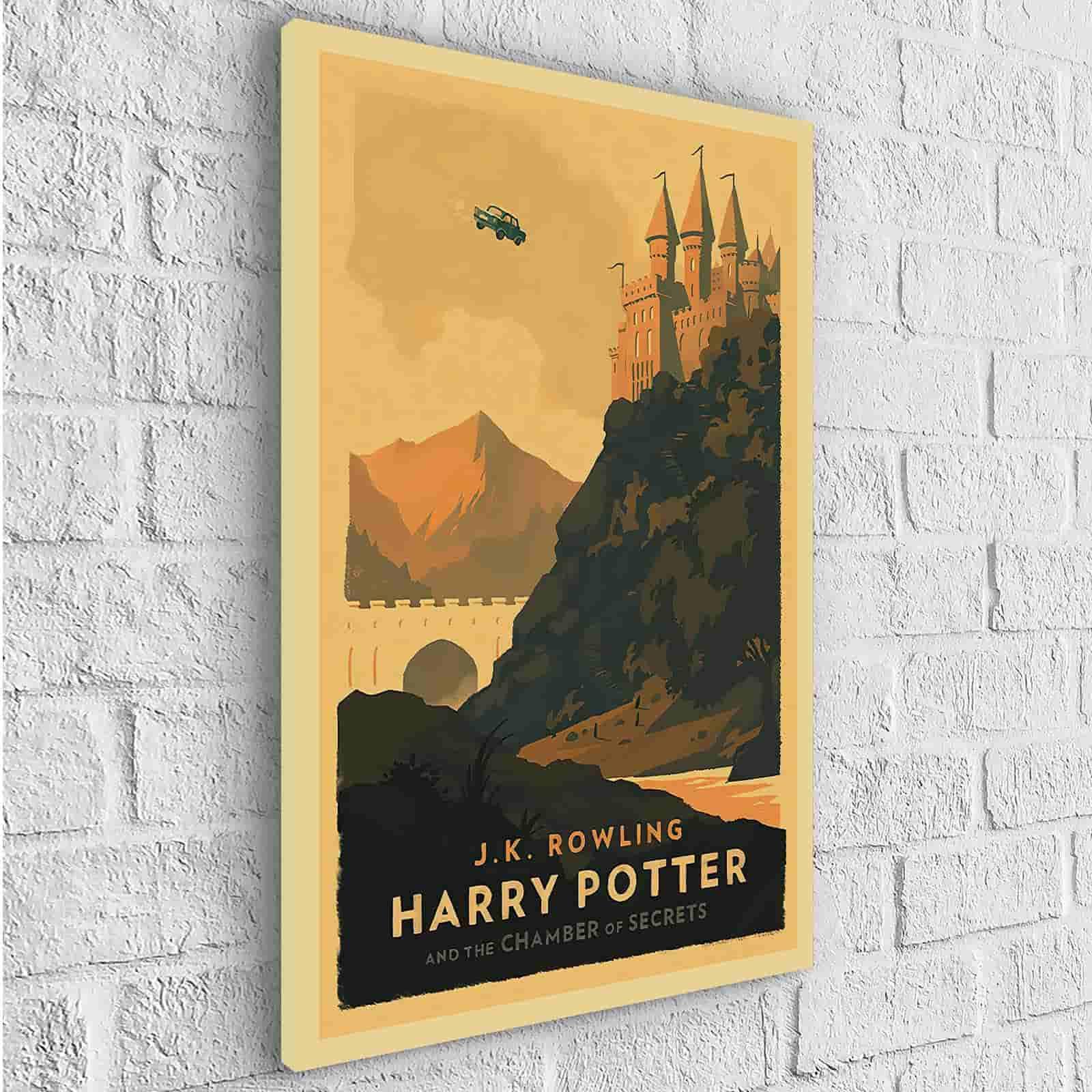 Version 42x60 cm No Frame - PH688 - Harry Potter Aquarelle Art Imprime  Hagrid Et Fang Affiche Toile Peinture Clé Volante Mur Photo - Cdiscount  Maison
