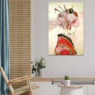 Tableau Japonais Jeune Geisha - Montableaudeco