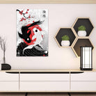 Tableau Japonais Poisson - Montableaudeco