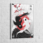 Tableau Japonais Poisson - Montableaudeco