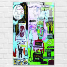 Tableau Jean Michel Basquiat In Italia - Montableaudeco