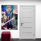 Tableau Jimi Hendrix Voodoo Child - Montableaudeco