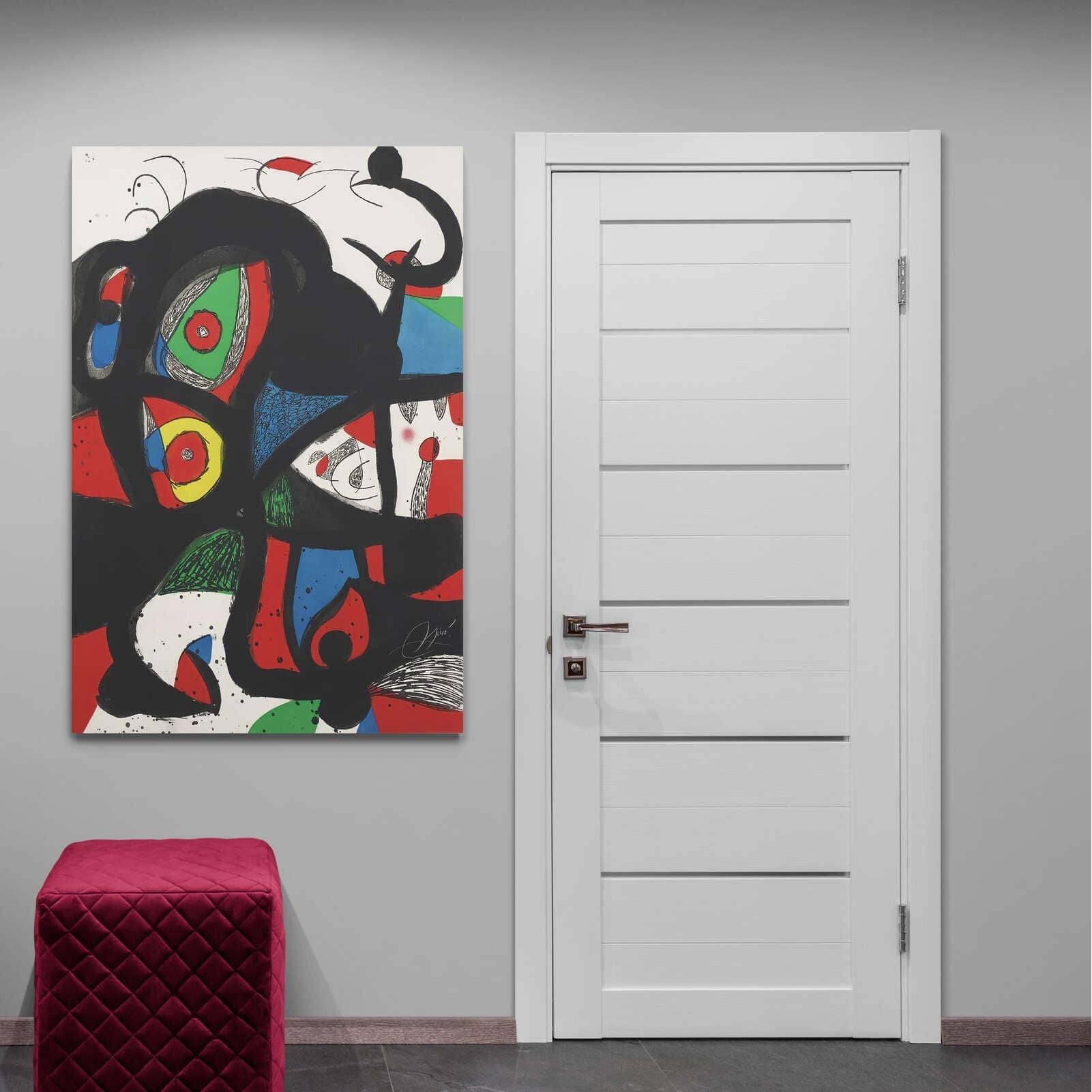 Tableau Joan Miro Gargantua - Montableaudeco