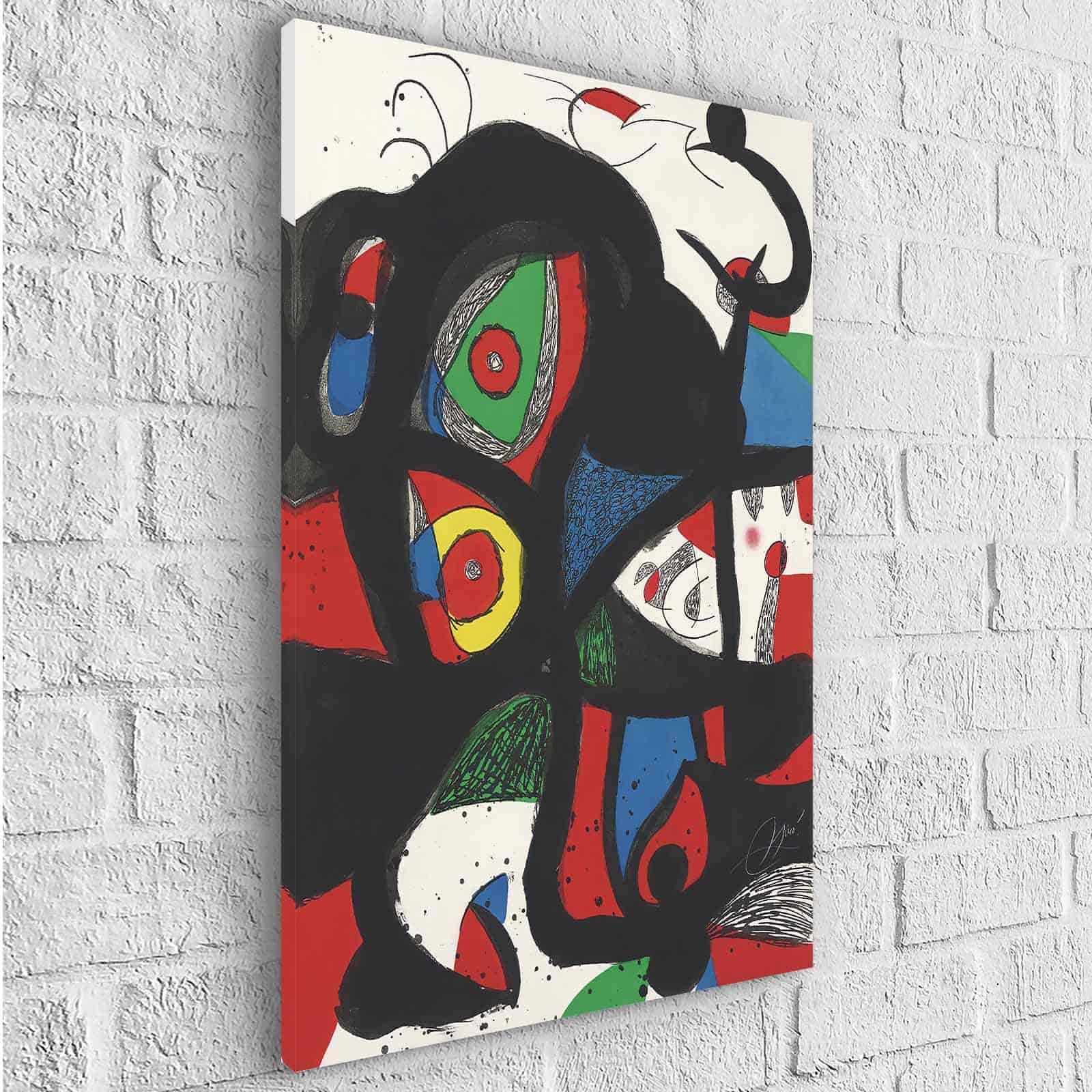 Tableau Joan Miro Gargantua - Montableaudeco