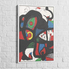 Tableau Joan Miro Gargantua - Montableaudeco