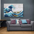 Tableau La Grand Vague de Kanagawa - Montableaudeco