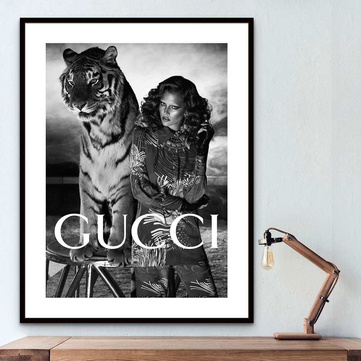 Tableau Luxe Gucci