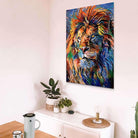 Tableau Lion Le Magnifique - Montableaudeco