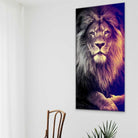 Tableau Lion Le Magnifique - Montableaudeco