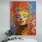 Tableau Marilyn Monroe Le Portrait - Montableaudeco