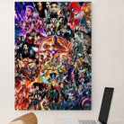 Tableau Marvel All Stars - Montableaudeco