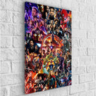 Tableau Marvel All Stars - Montableaudeco