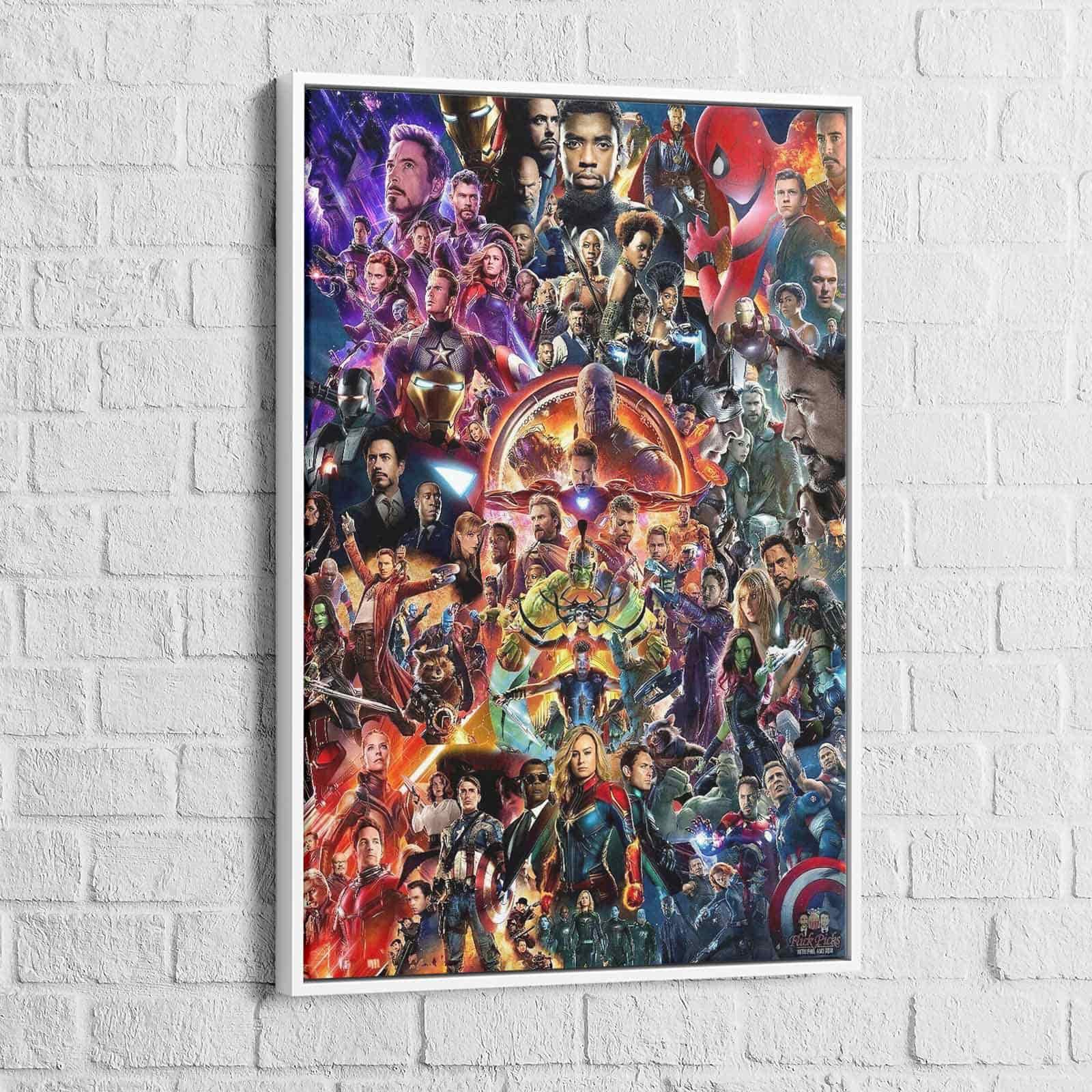 Tableau Marvel All Stars - Montableaudeco