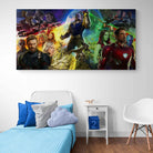 Tableau Marvel Avengers End Game - Montableaudeco