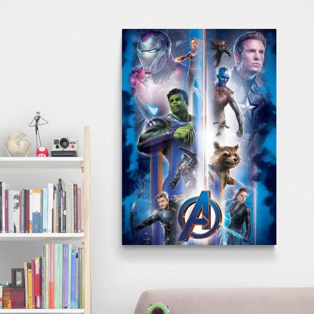 Tableau Marvel Avengers Infinity War - Montableaudeco