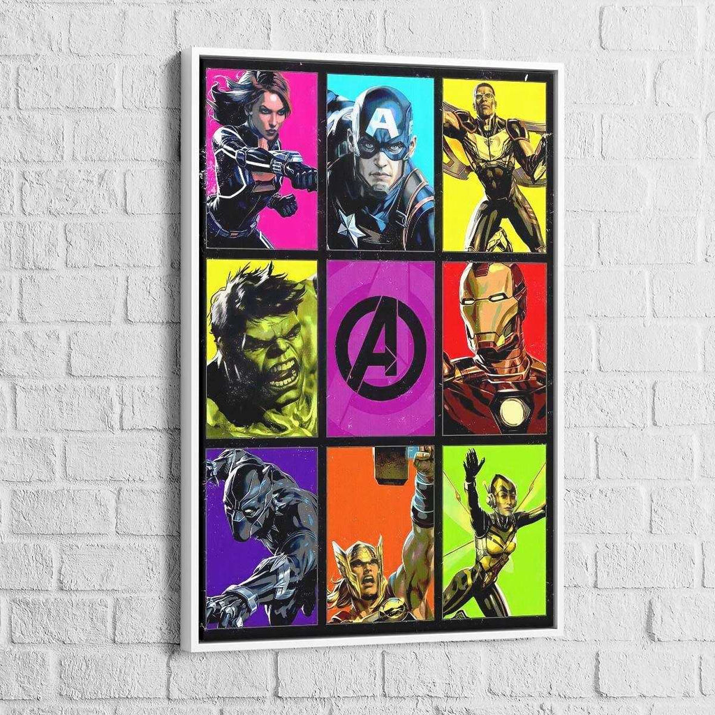 Tableau Marvel Avengers Mosaic - Montableaudeco