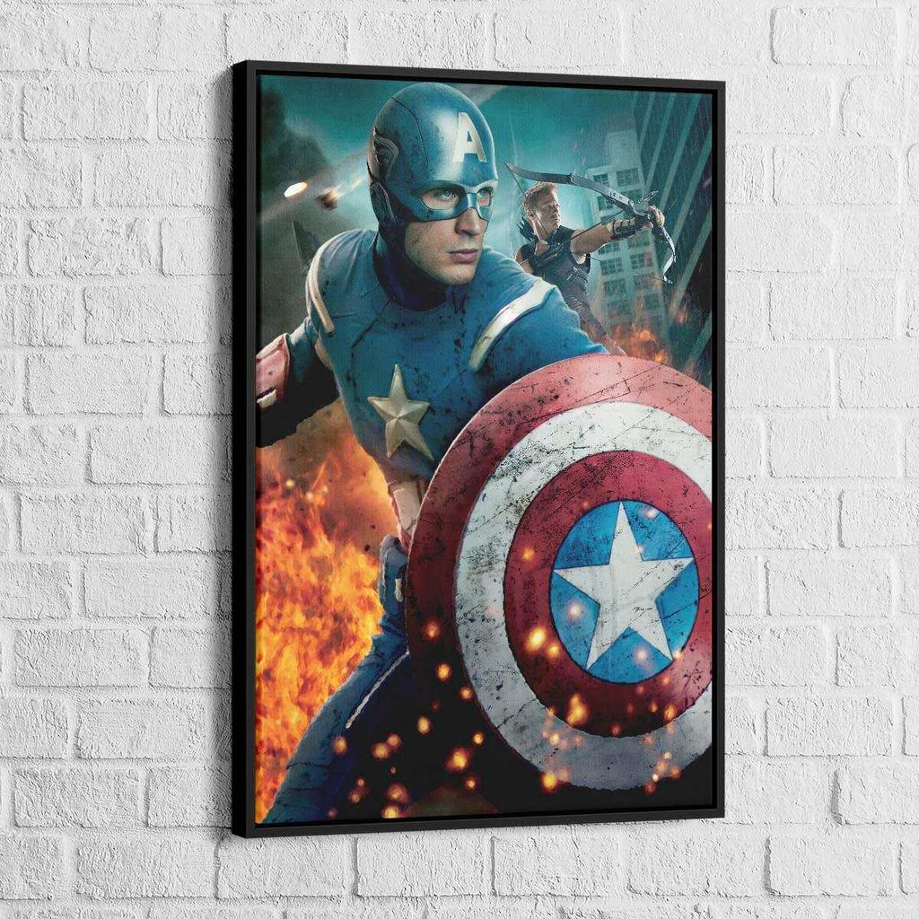 Tableau Marvel Captain America - Montableaudeco