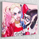 Tableau Marvel DC Comics Harley Quinn - Montableaudeco