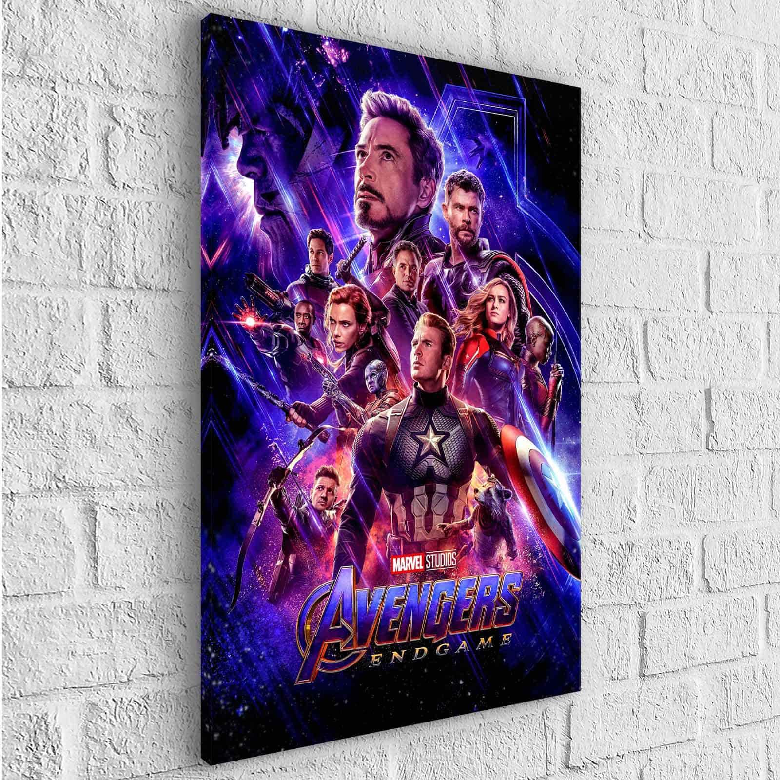 Tableau Marvel Dc Comics Infinity War Collection - Montableaudeco