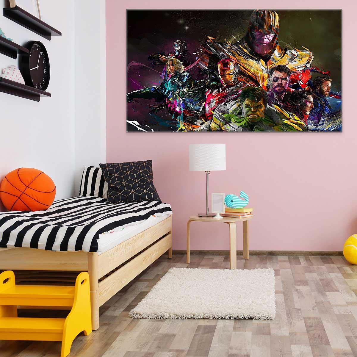 Tableau Marvel Infinity War Art - Montableaudeco