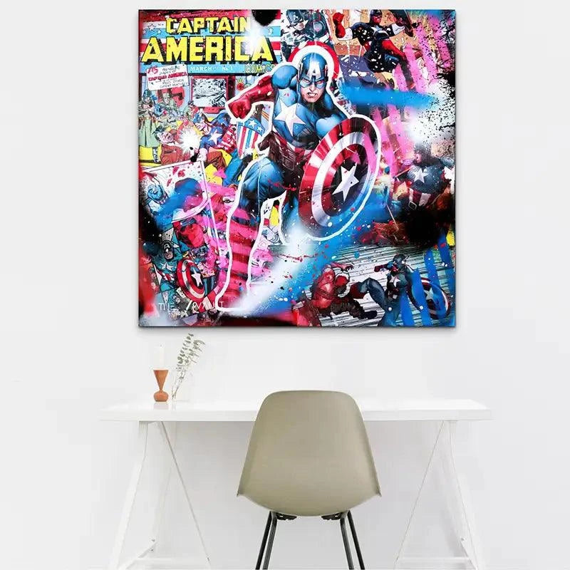 Tableau Marvel La Collection - Montableaudeco