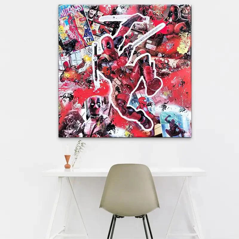 Tableau Marvel La Collection - Montableaudeco